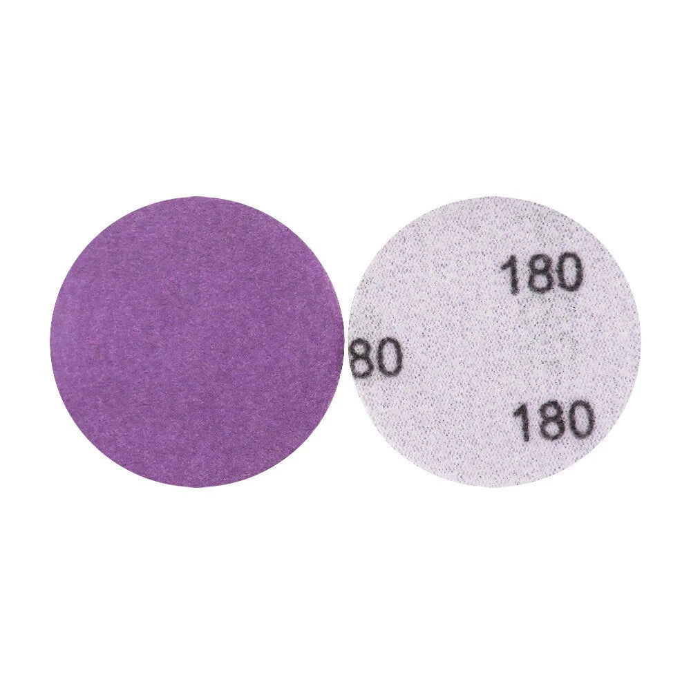 50mm Wet and Dry Sanding Discs 2 inch Sandpaper Hook and Loop Pads Grit 60-10000