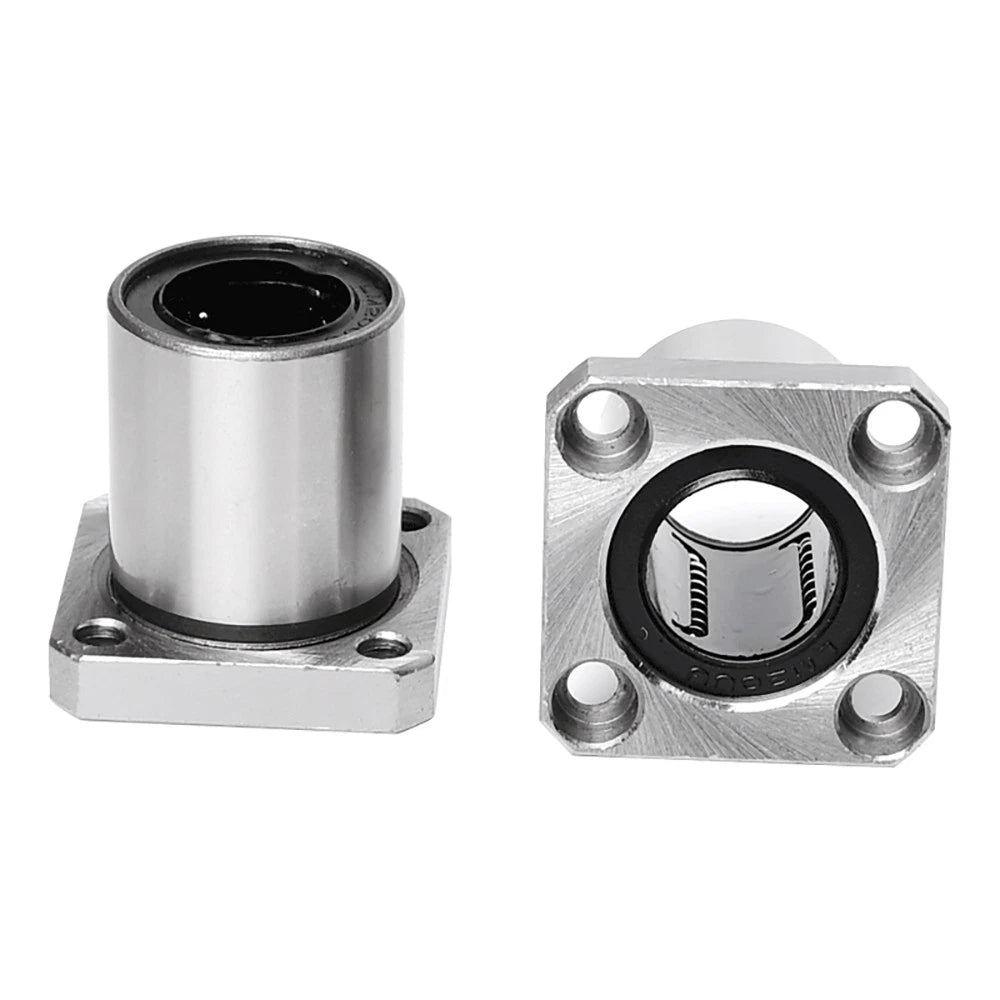 LMK6UU-LMK60UU,6-60mm Linear Square Flange Mount Bearing Linear Bushing Bearings
