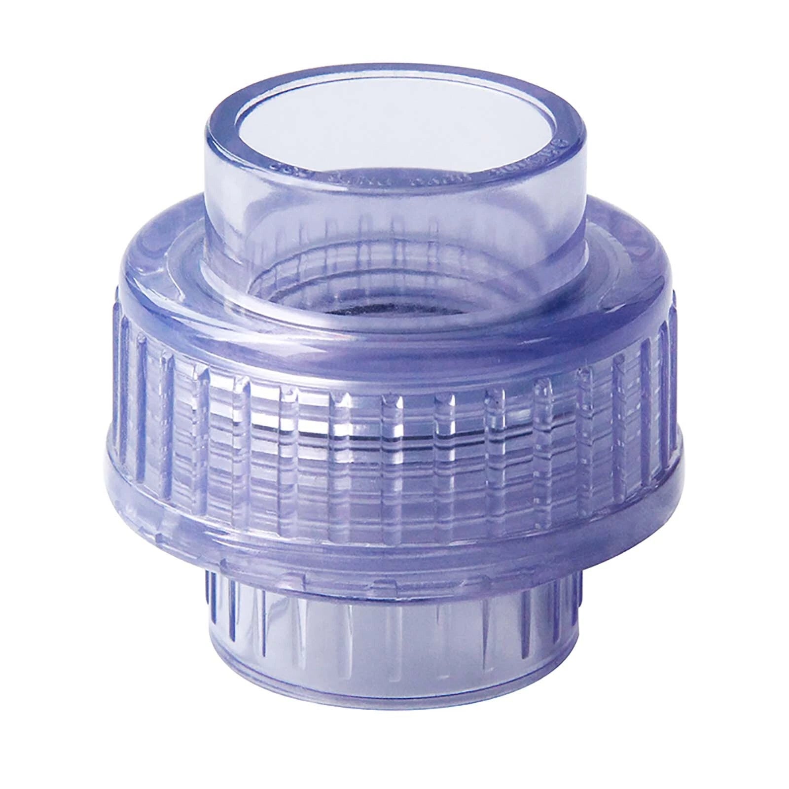 UPVC PVC Clear Plumbing Fittings Pipe For Aquarium Fish Tank Pond Solvent Weld
