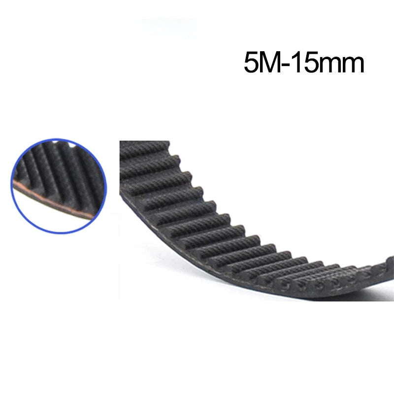 GT2 / 3M / MXL / XL / 5M Timing Belt — Open-End Synchronous Drive Belt, 6mm–15mm Wide