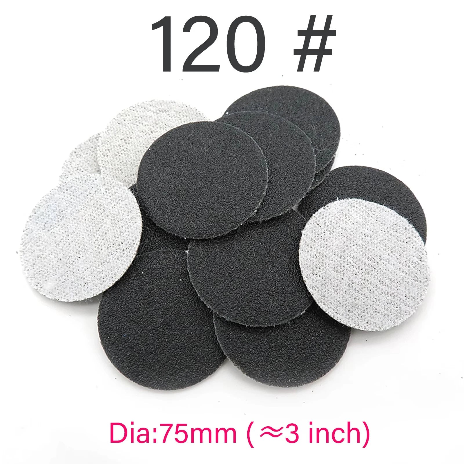 Sandpaper 60 To 10000 Mixed Grits Wood Metal Sanding Polishing Wet And Dry 75mm