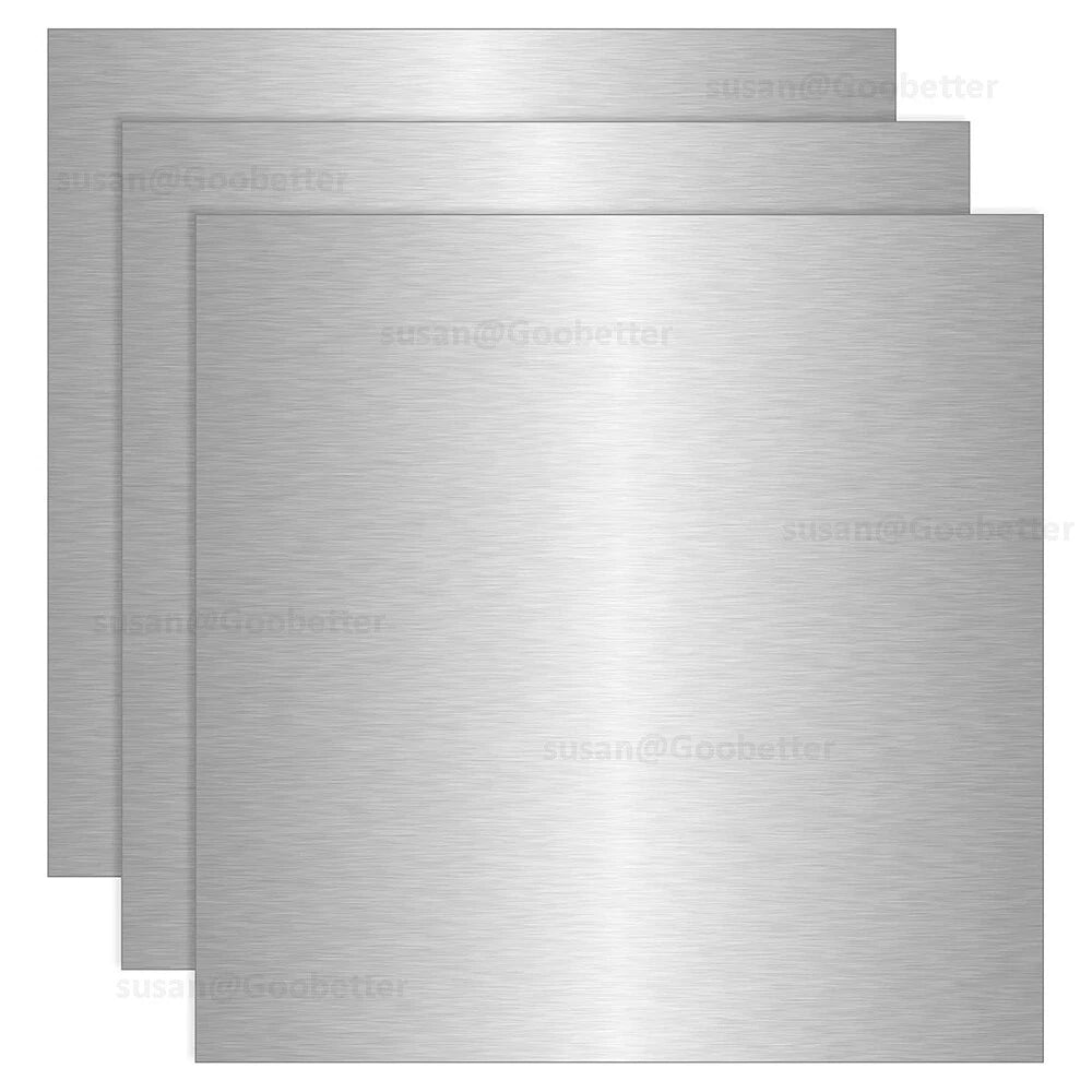 Metal Flat Sheet & Plate — Aluminium 1060/6061, Stainless Steel 304, Steel Q235 | Cut to Size