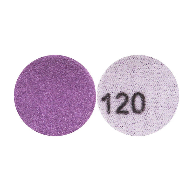 75mm Wet and Dry Sanding Discs 3 inch Sandpaper Hook and Loop Pads 123 X