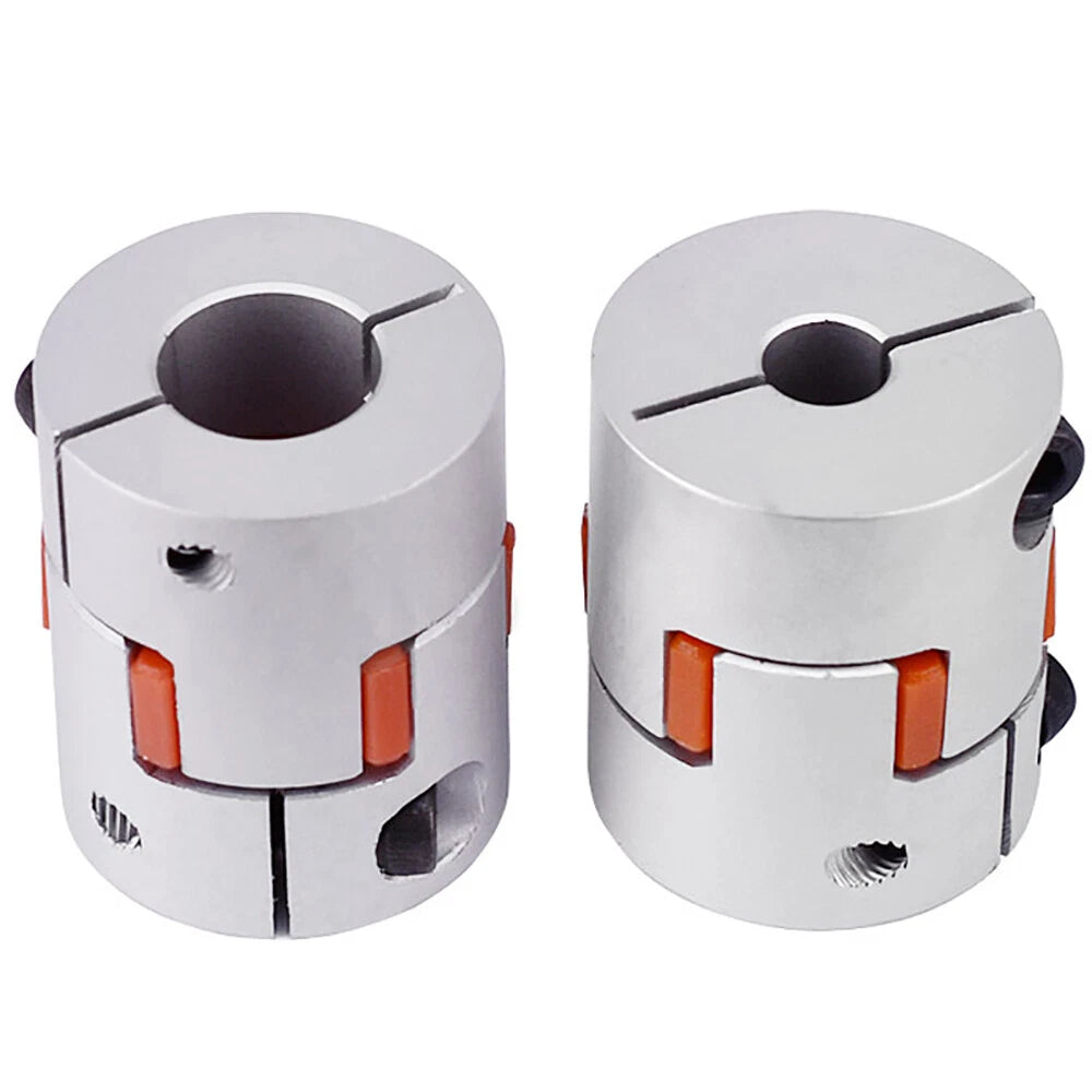 Flexible Plum Coupling Servo Motor Jaw Spider Shaft Coupler for CNC 3D Printer