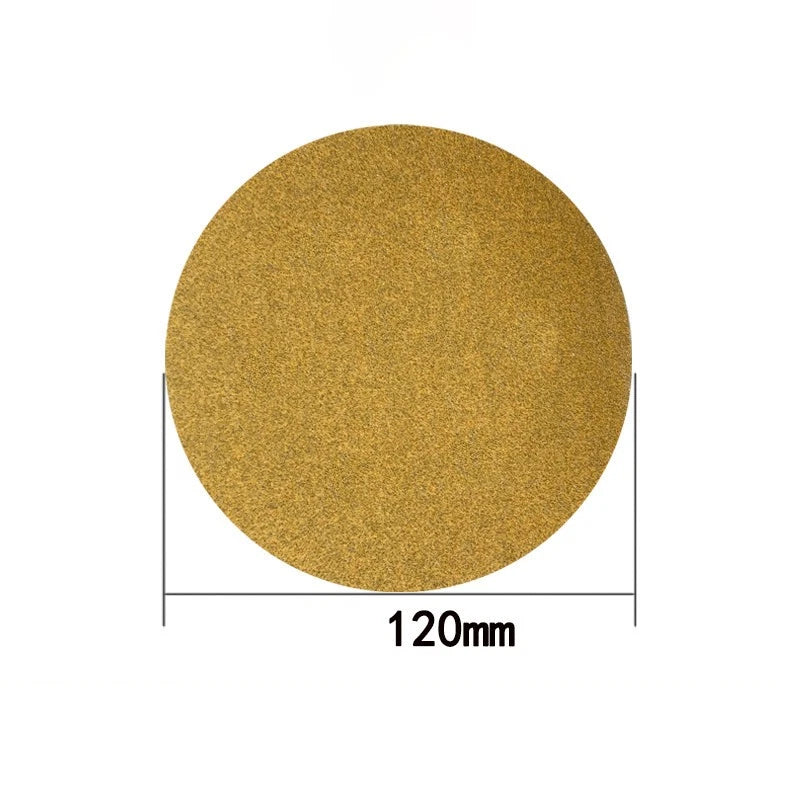 150mm 6" Sanding Discs Wet & Dry Orbital Sandpaper Pads Hook Loop 60- 10000 Grit