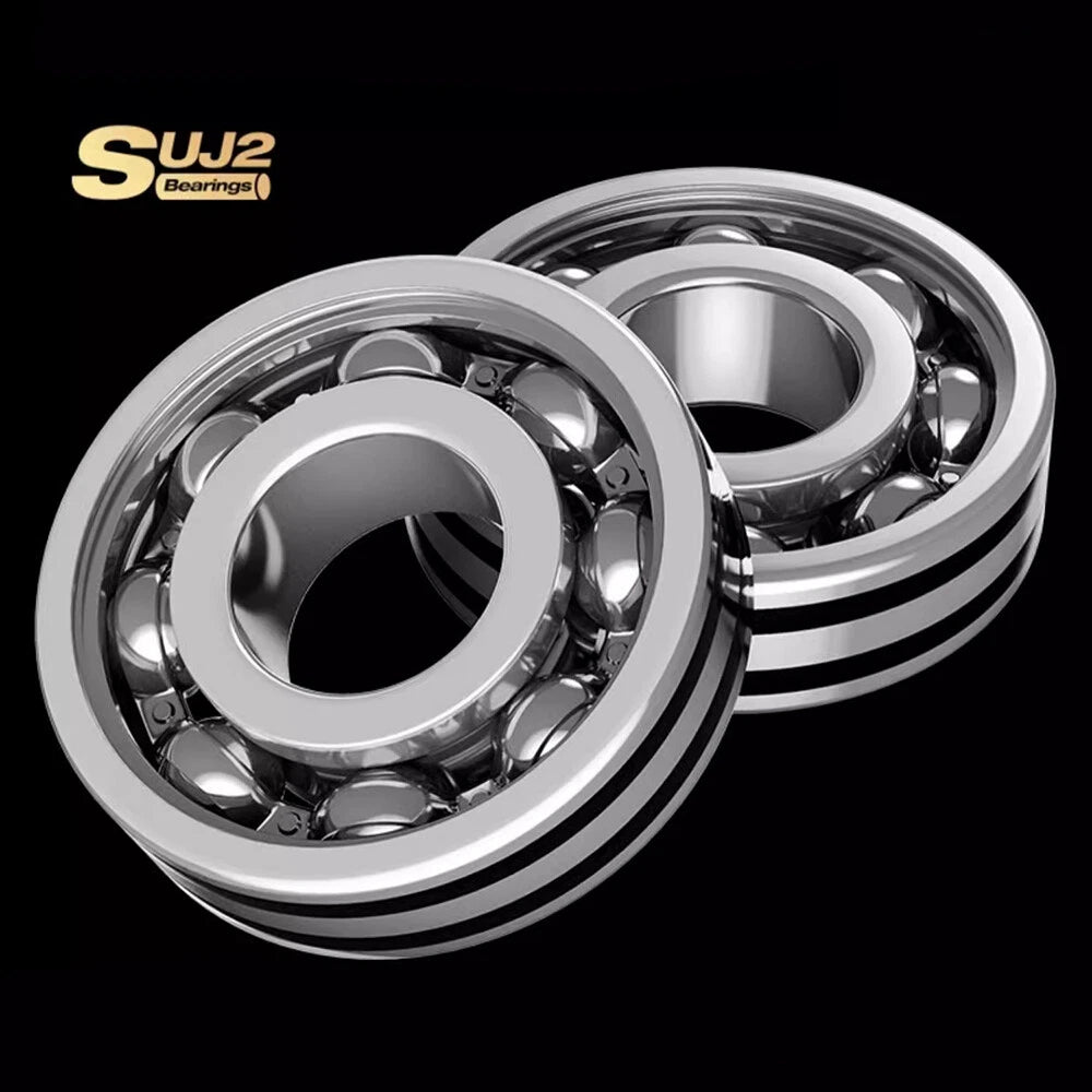 Non-Slip Ball Bearings EC6000/EC6200 Series High Speed Bearings 6000 6201~6206ZZ