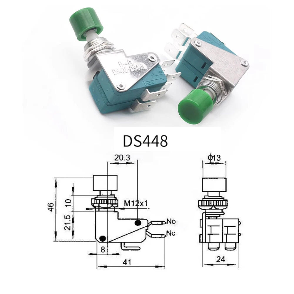 Toggle Switch Heavy Duty ON-OFF ON-ON ON-OFF-ON – MTS E-TEN PS DS438 Series 125VAC 250VAC