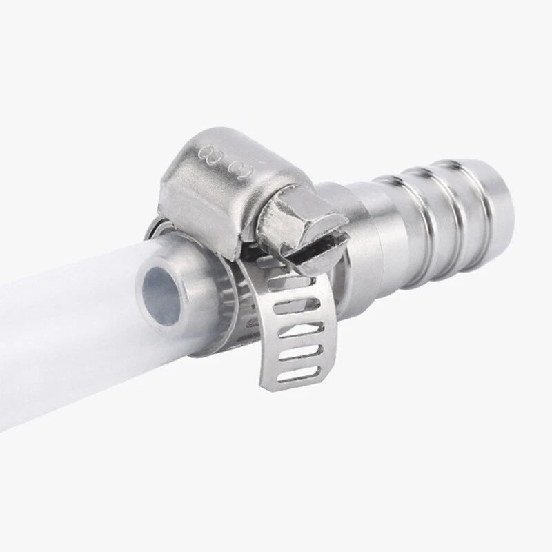 Stainless Steel Barb Hose Fittings — Straight, Elbow, Tee, Y-Piece & Cross