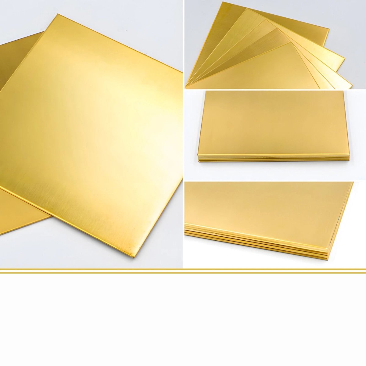 H62 Brass Sheet Various Sizes 2mm-8mm Thick Models making, Jewellery making - HomeDIYer