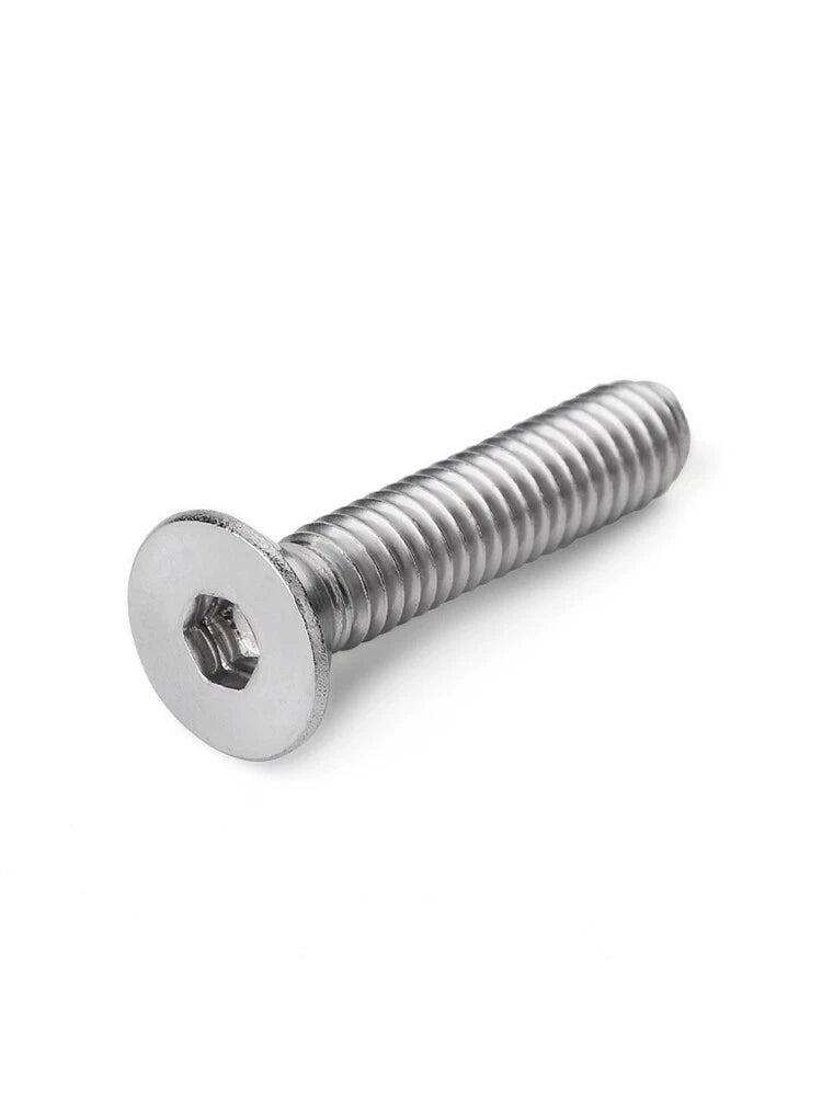 UNC Countersunk Socket Cap Screws A2 Stainless Steel — #2-56 to 5/16-18