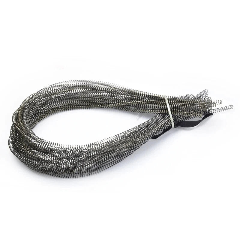 1000mm length Spring Stee Wire 0.3mm-6mm ,OD 6mm-60mm Compression Spring 1 Meter