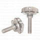 Thread Star Knobs Clamping Knob Grip Stainless Knurled Thumb Handle Knobs Screws