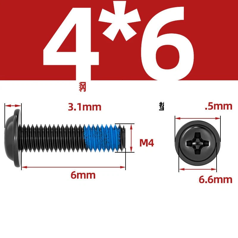 M2–M6 Flanged Button Head Screws – Carbon Steel, Phillips Drive, Nickel or Black Zinc Plated