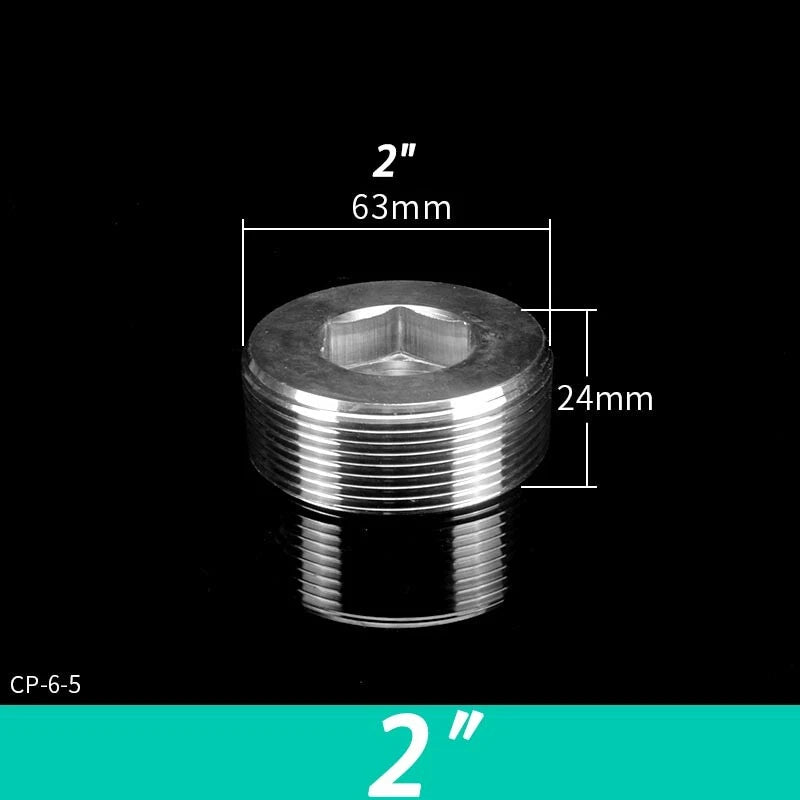 Stainless Steel BSP Pipe Fittings — Plug, Nipple, Elbow, T-Piece & More (1/8" to 4")