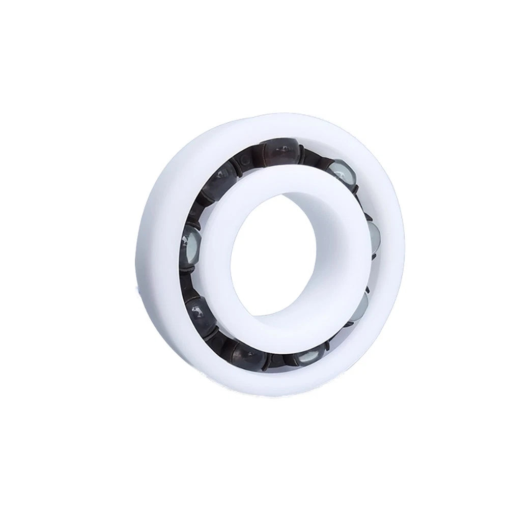 POM Plastic Deep Groove Ball Bearings 603 604 605 606 607 608 609 634 635 636