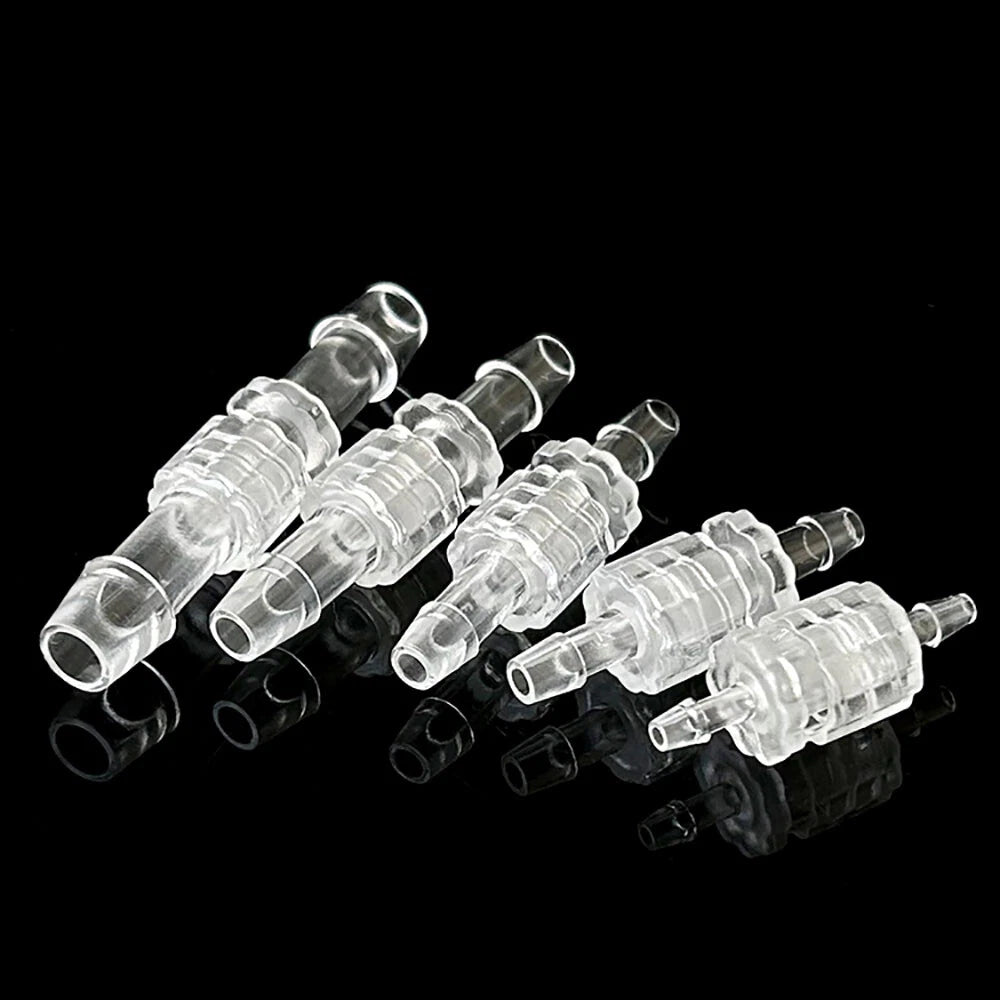 Luer Lock Connector Male Female Hose Barb Fitting 1.6–6.4mm Straight