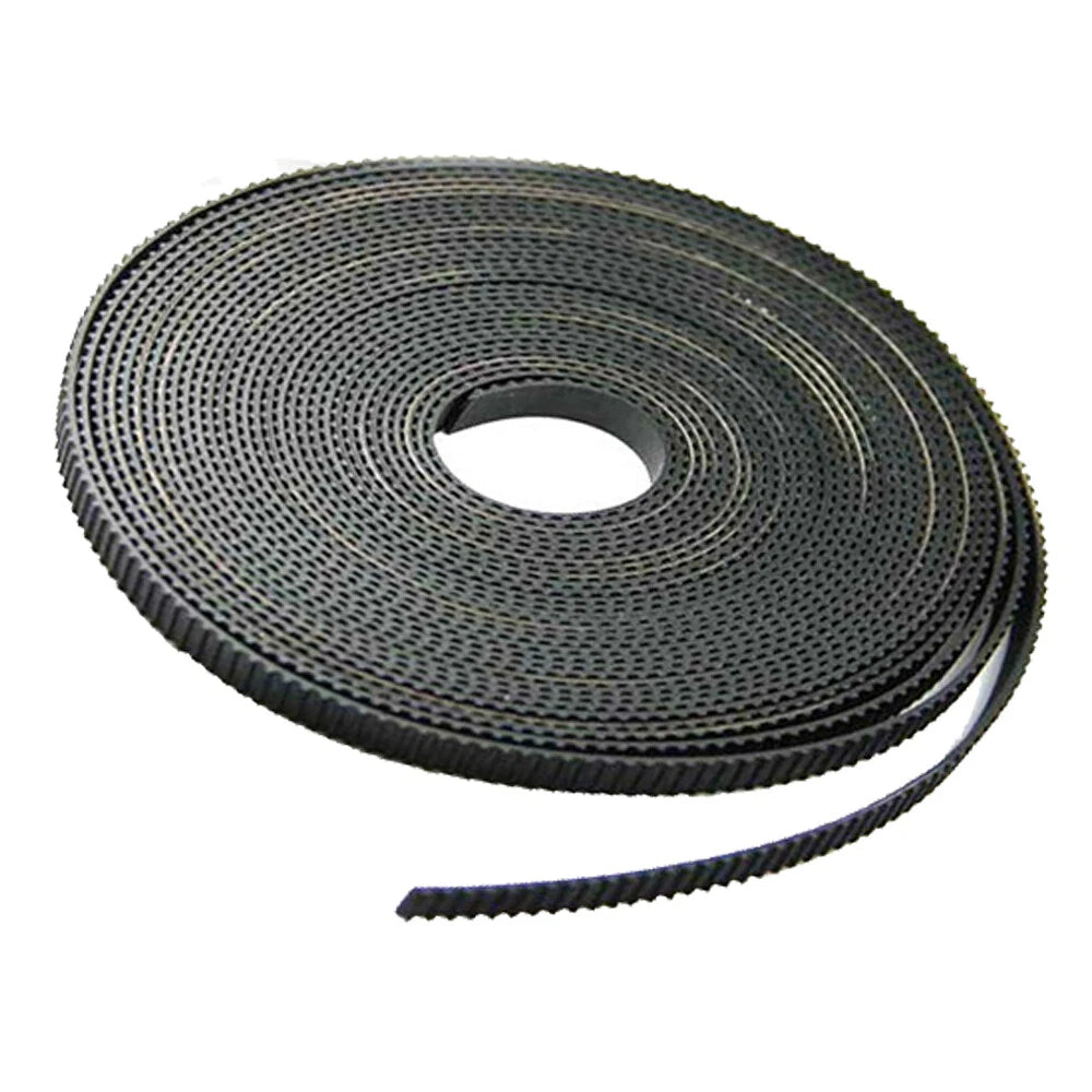 Open Timing Belt — 2GT / HTD-3M / HTD-5M / HTD-8M / STPD-S2M / XL, 6–40mm Wide, Cut to Length