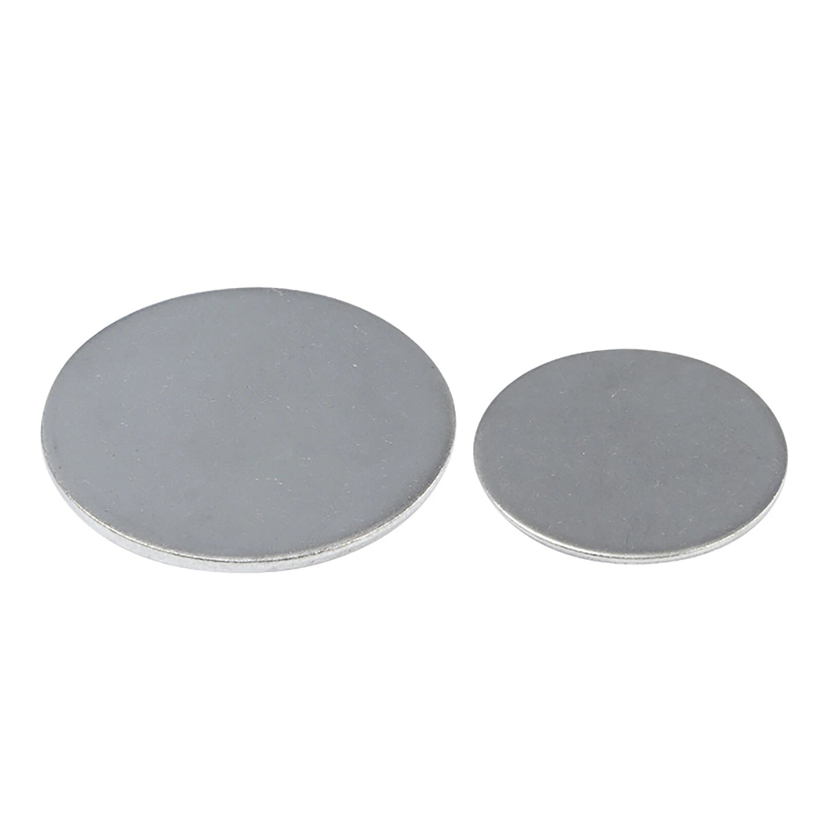 A2 Stainless Steel Blank Disc 0.5-10mm Thick 304 Laser Cut Round Sheet Plate