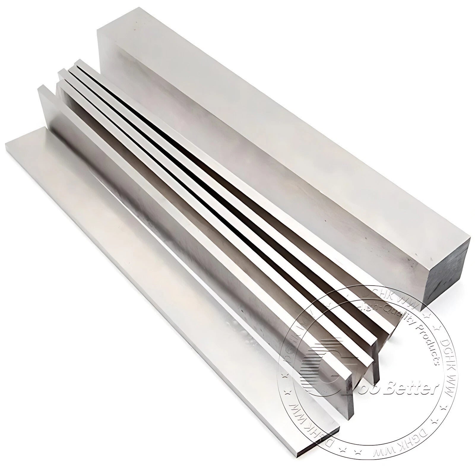HSS Steel Flat Bar Strip Metal Plate 2-120mm Width 200mm Long Lathe Turning Tool