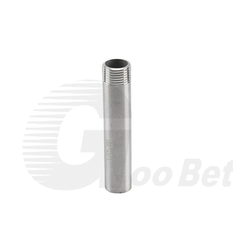 304 Stainless Steel Weld Nipple BSP Screwed Pipe Fitting | 1/4" to 4" (DN8–DN100)