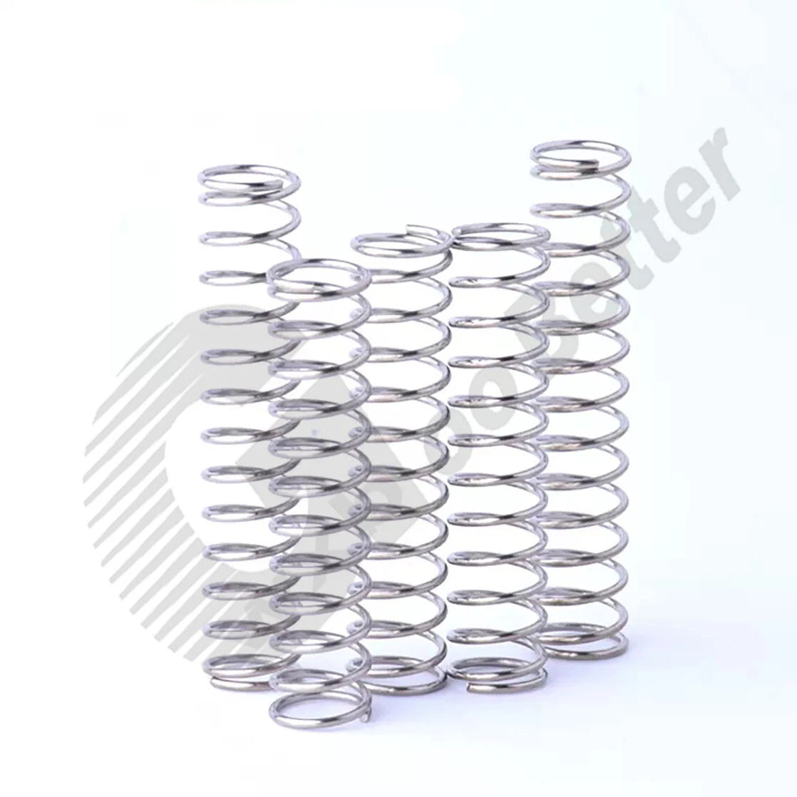Compression Spring Y Type Wire Dia.=1.5mm OD=10mm~12mm A2 Stainless Steel Spring