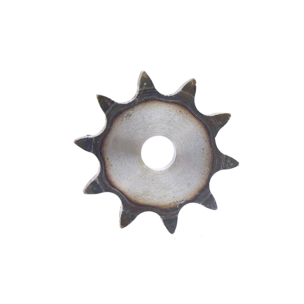 Flat Simplex Sprockets for #40 ( 08B ) Roller Chain, 9T to 60T, Pitch 1/2 Inch