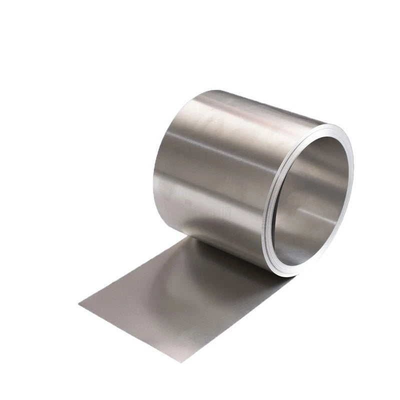 Stainless Steel Tape Film Sheet Strip Flat Bar Metal Foil Band Roll 0.01mm~1mm