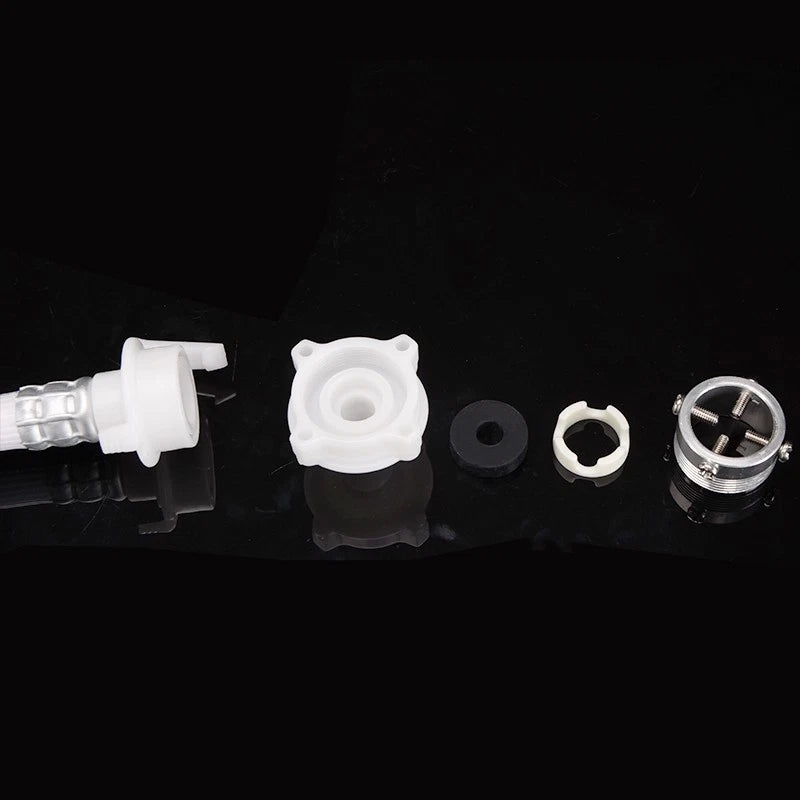 Washing Machine Fill Hose — Universal Water Inlet Pipe PVC Extension (10CM–30M)