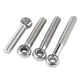 A2 Stainless Steel Forged Eye Bolt — M16 M18 M20 M24 | Catenary & Lifting Ring Screw