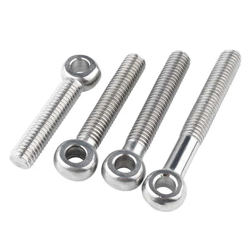 A2 Stainless Steel Forged Eye Bolt — M16 M18 M20 M24 | Catenary & Lifting Ring Screw - HomeDIYer