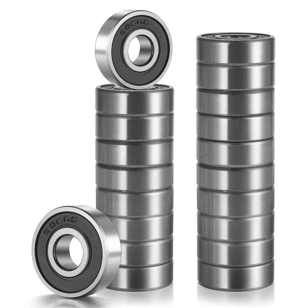 HCH Bearings Deep Groove Ball Bearing, ZZ or 2RZ, 604 to 6906 - Models Complete