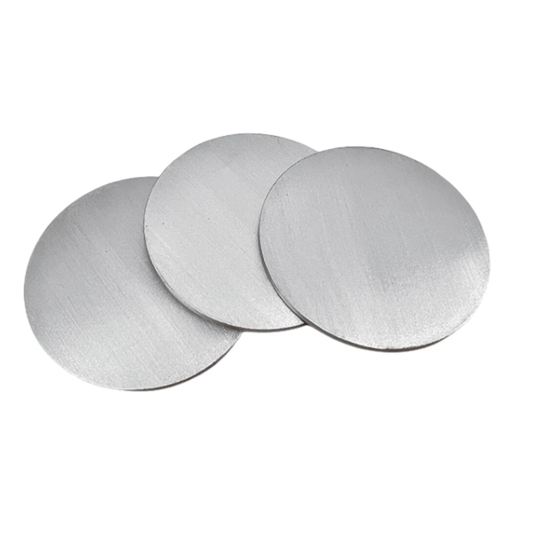 304 Stainless Steel Discs Round Sheet Metal Blanks OD 50-100mm Thick 0.5mm~5mm