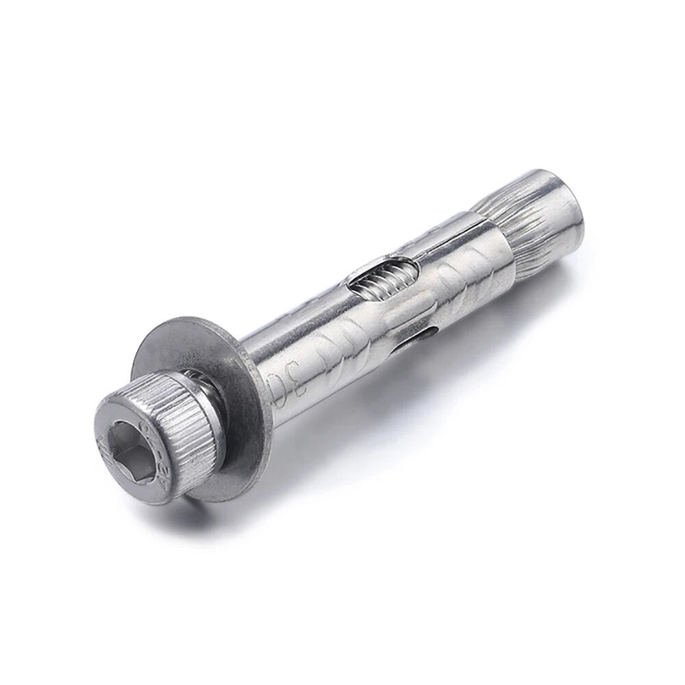 Stainless Steel Concrete Anchor Bolts — M6 M8 M10 M12 Socket Expansion Bolts for Masonry