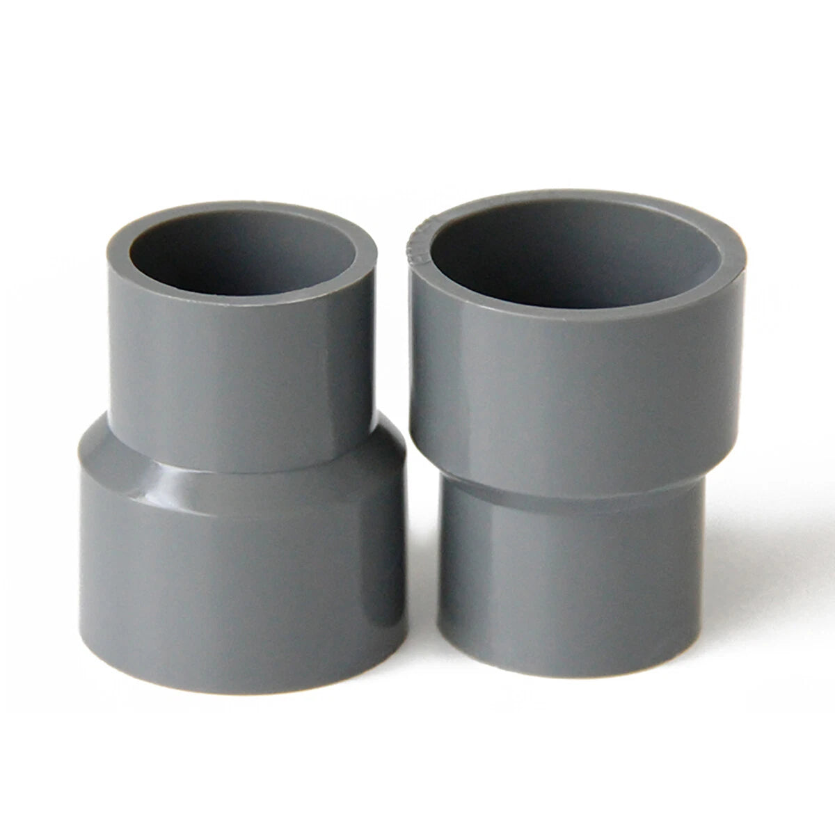 PVC Water Socket Pipe Fittings Reducing Coupling Solvent Weld Big End-Small End