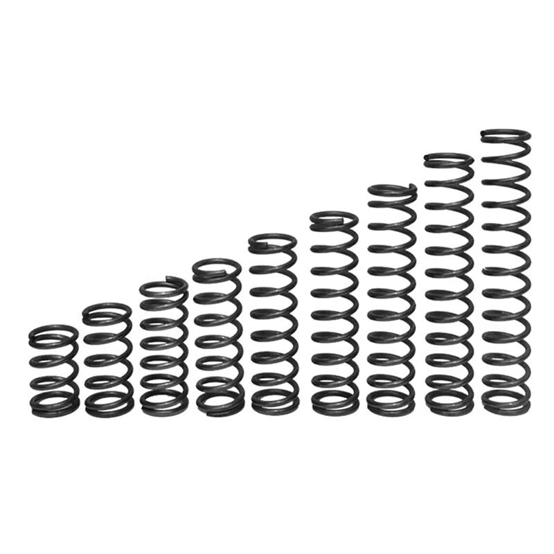 Compression Spring Wire Dia 3mm 65Mn Various Size Pressure Small Spring Coil