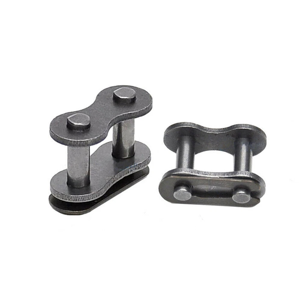 #25 - #200 Simplex/Duplex Roller Chains Full/Half Connecting Links Pitch 1/4"-2"