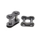 #25 - #200 Simplex/Duplex Roller Chains Full/Half Connecting Links Pitch 1/4"-2"