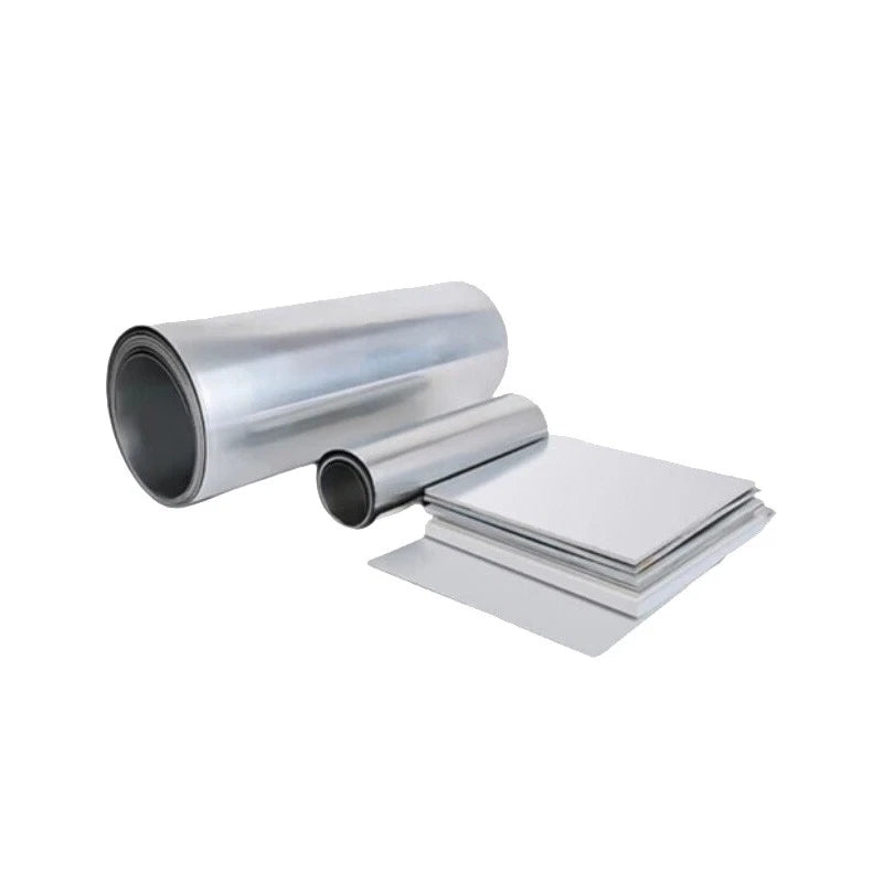 99.995% High Purity Zinc Zn Sheet Plate Metal Foil Anode Electroplating For Lab