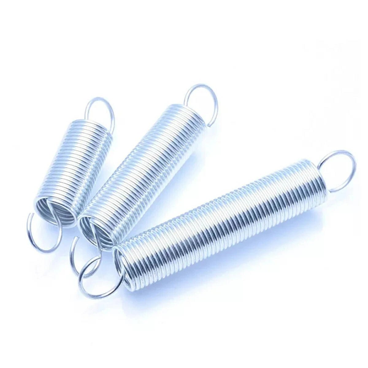 Galvanized Tension Spring /With Hook Tension Spring / Wire Diameter 1mm - HomeDIYer
