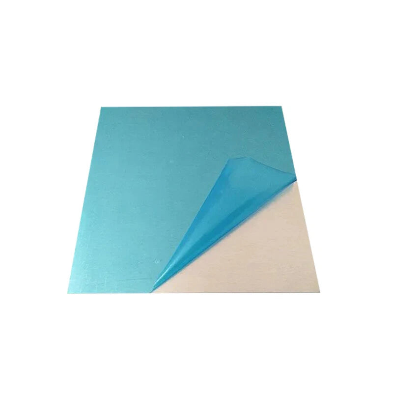 Aluminium Sheet Plate Flat — 1mm to 6mm Thick, Multiple Sizes