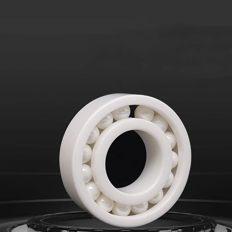 Zirconia All Ceramic Bearings ZrO2 Full Ball Deep Groove Ball Bearings 604~609