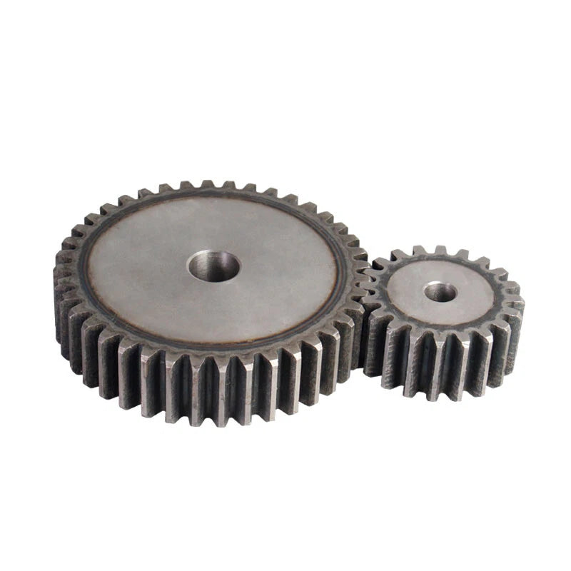 2 Mod Spur Gear 45# Steel Teeth:10T-40T Thickness:20mm Outside Diameter:24-84mm
