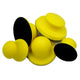 1" 1.2" 2" 3" 4" 5" Round Hand Sanding Blocks — PU Foam Hook & Loop Backing Pads for Sandpaper and Polishing