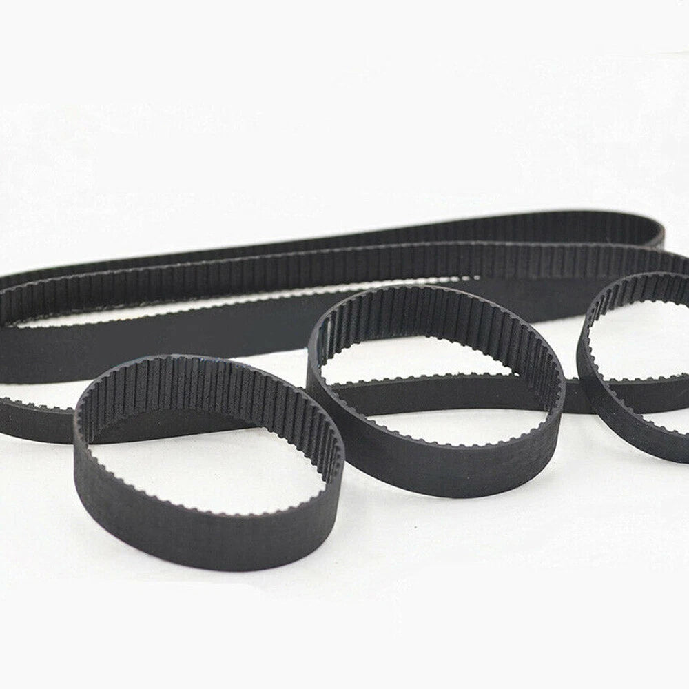 H Timing Belt 25mm Wide | 12.7mm Pitch Closed Loop Drive Belt for CNC & Industrial
