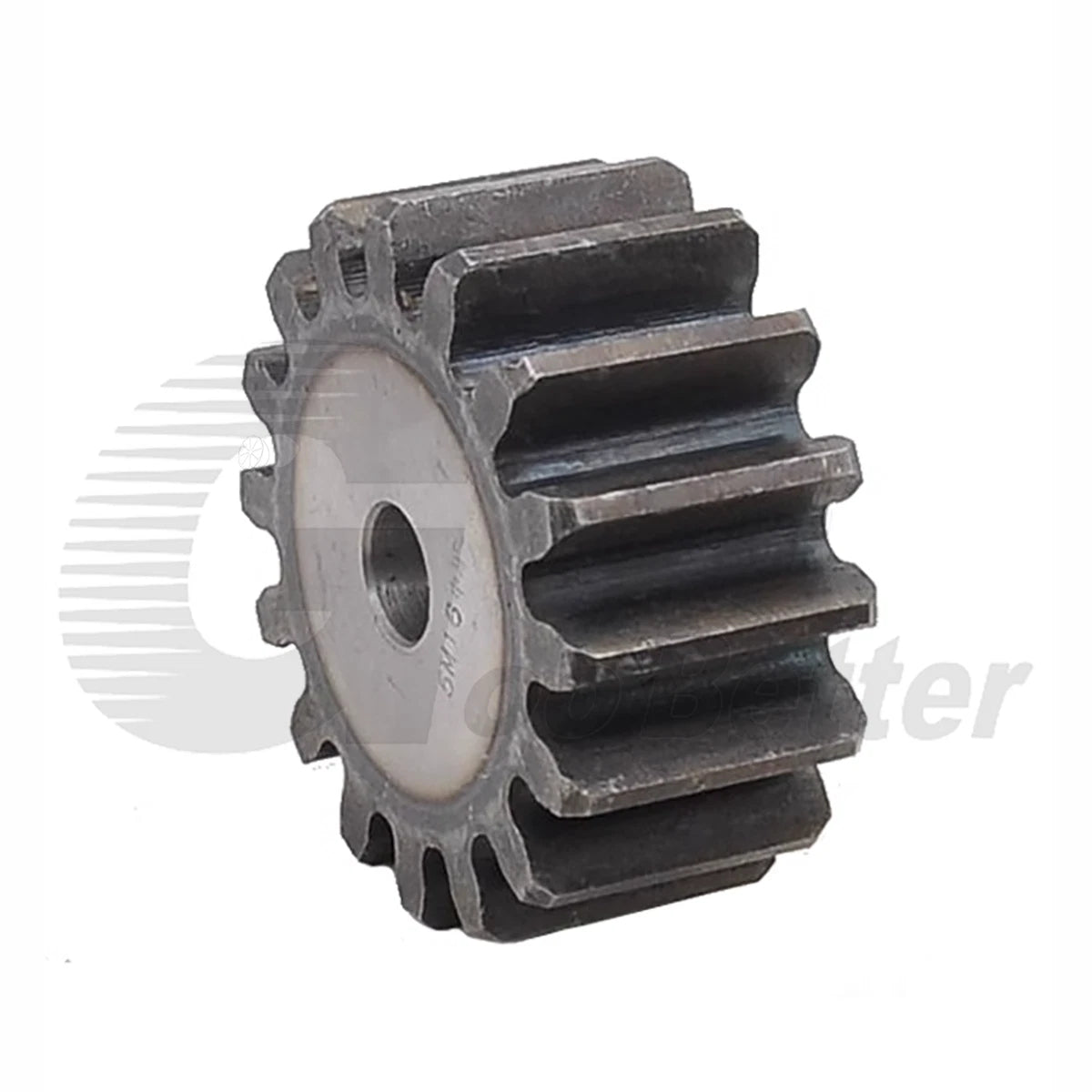 Module 1.5 Spur Gear 10T-120T Teeth Flat Gear Motor Transmission Gear 45# Steel