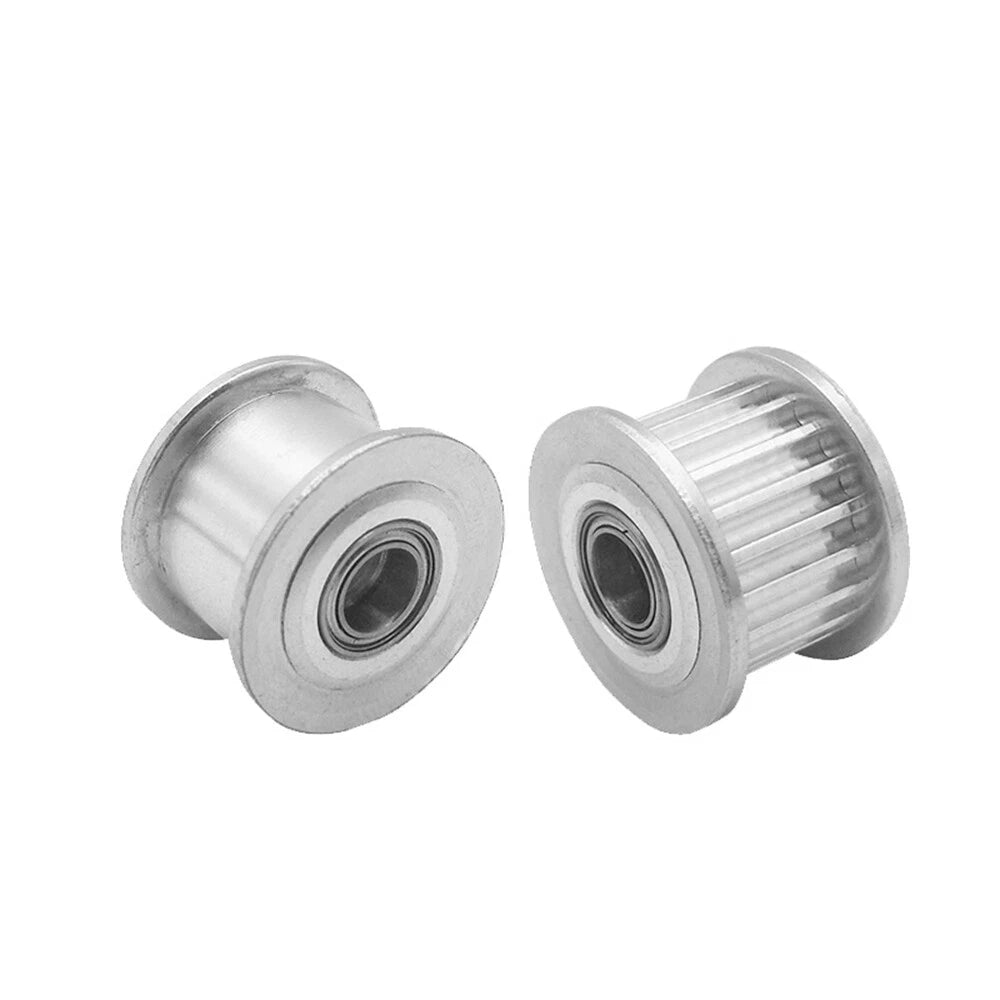 HTD 8M Timing Belt Pulley Idler Pulley 15-30T, Bore 5-25mm, for CNC, 3D Printer