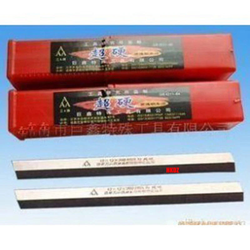 HSS Steel Flat Bar Strip Metal Plate Lathe Turning Tools 2~28mm Thick 200mm Long
