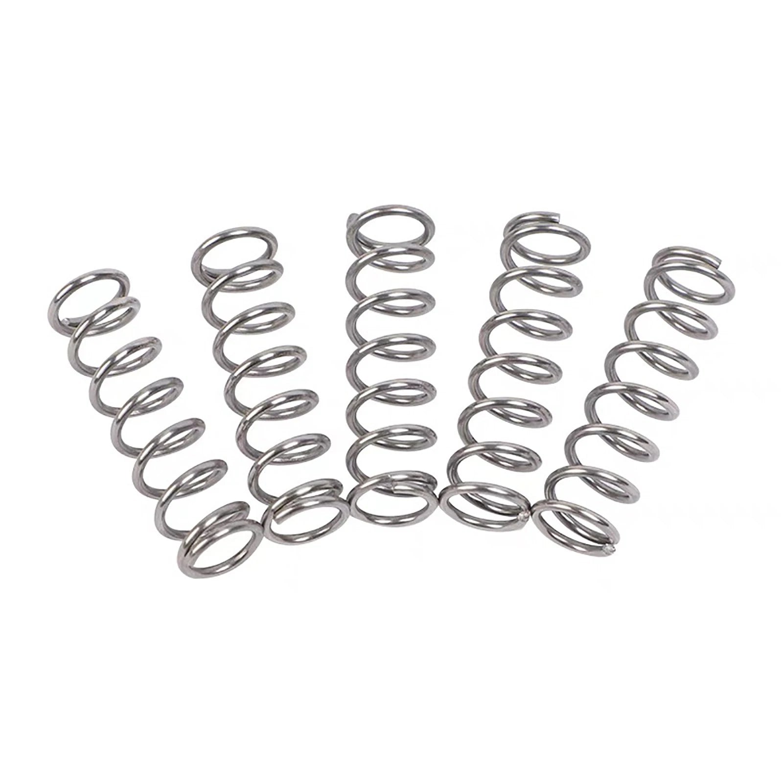 4Pcs 2mm Wire Diameter 304 Stainless Steel Compression Spring Pressure Springs