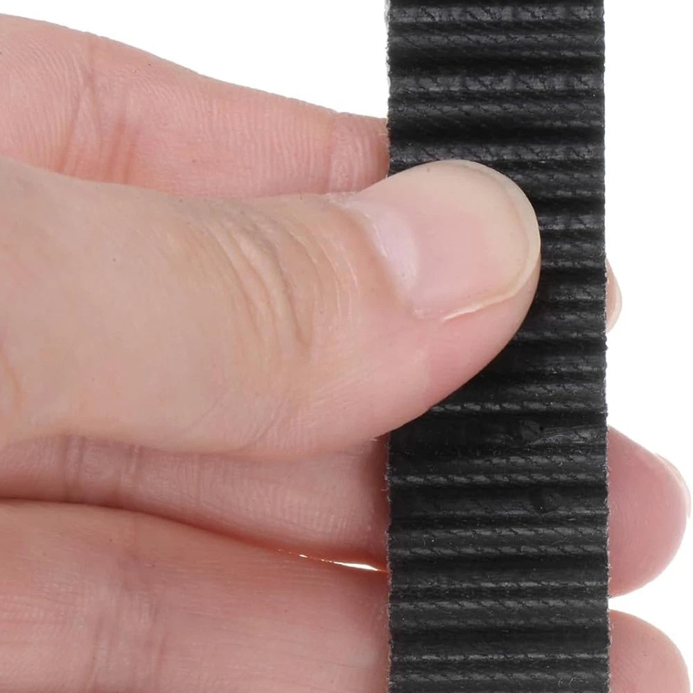 HTD 5M Timing Belt – 5mm Pitch, 10mm Wide, Rubber Arc Tooth Drive Belt