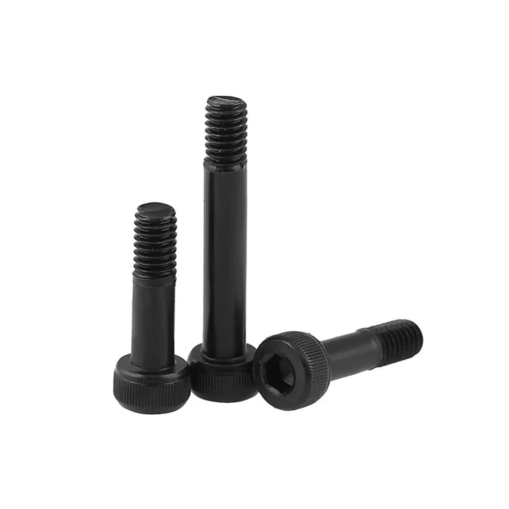 M2 M2.5 M3 M4 Cap Head Socket Screws Half Thread — Hex Allen Drive Machine Bolts